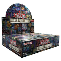 Yu-Gi-Oh!: Maze of Muertos Booster Display