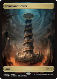 Command Tower -  Foil (WPN-002) - WPN & Gateway Promos