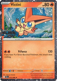 Victini (Black Bolt Stamped) 012  - Holofoil Miscellaneous Cards & Products - Rare