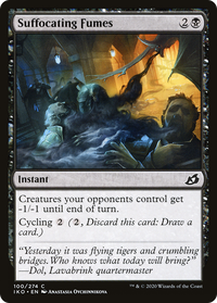 Suffocating Fumes [Ikoria: Lair of Behemoths]
