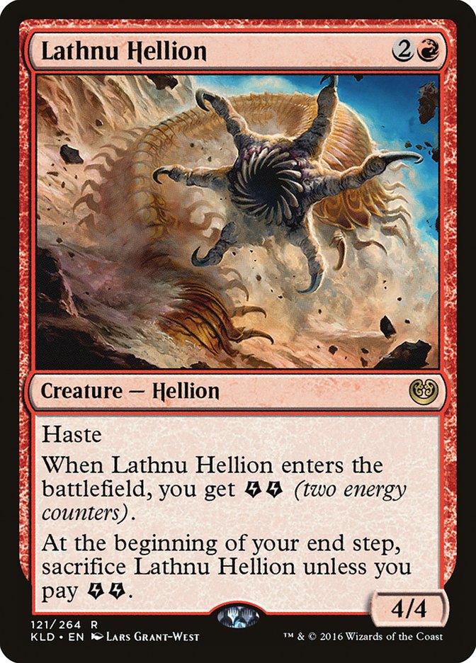 Lathnu Hellion [Kaladesh]