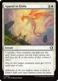 Appeal to Eirdu -  (ECL-005) - Lorwyn Eclipsed