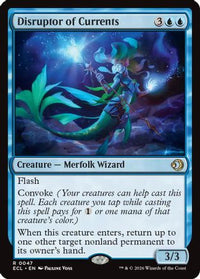 Disruptor of Currents -  (ECL-047) - Lorwyn Eclipsed