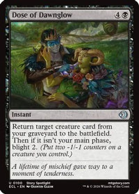 Dose of Dawnglow -  (ECL-100) - Lorwyn Eclipsed