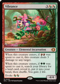 Vibrance -  Foil (ECL-249) - Lorwyn Eclipsed