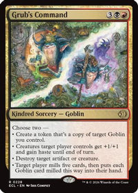 Grub's Command -  Foil (ECL-228) - Lorwyn Eclipsed