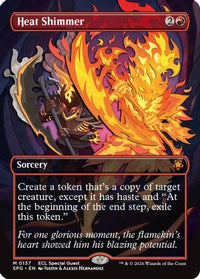 Heat Shimmer (Borderless) -  Foil (SPG-137) - Special Guests
