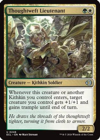 Thoughtweft Lieutenant -  (ECL-246) - Lorwyn Eclipsed