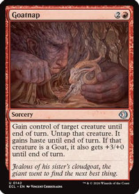 Goatnap -  (ECL-142) - Lorwyn Eclipsed