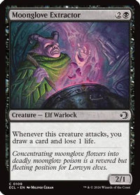 Moonglove Extractor -  (ECL-109) - Lorwyn Eclipsed