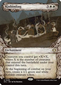 Kinbinding (Showcase) -  Foil (ECL-299) - Lorwyn Eclipsed
