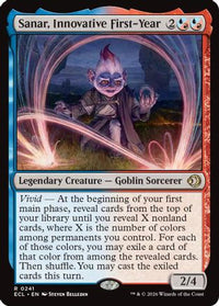Sanar, Innovative First-Year -  Foil (ECL-241) - Lorwyn Eclipsed