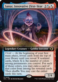 Sanar, Innovative First-Year (Extended Art) -  (ECL-378) - Lorwyn Eclipsed
