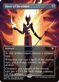 Door of Destinies (Borderless) -  (SPG-146) - Special Guests