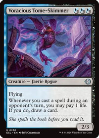 Voracious Tome-Skimmer -  Foil (ECL-250) - Lorwyn Eclipsed