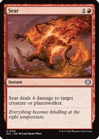 Sear -  Foil (ECL-154) - Lorwyn Eclipsed