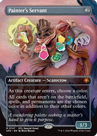 Painter's Servant (Borderless) -  (SPG-147) - Special Guests
