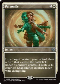 Personify -  Foil (PPECL-402) - Promo Pack: Lorwyn Eclipsed