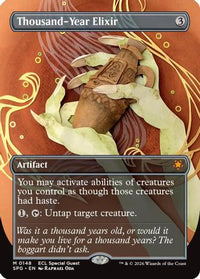 Thousand-Year Elixer (Borderless) -  (SPG-148) - Special Guests