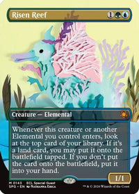 Risen Reef (Borderless) -  (SPG-143) - Special Guests