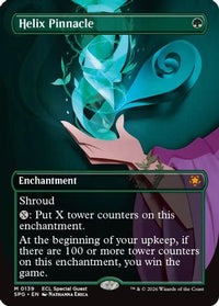 Helix Pinnacle (Borderless) -  Foil (SPG-139) - Special Guests