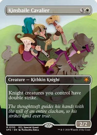 Kinsbaile Cavalier (Borderless) -  Foil (SPG-130) - Special Guests