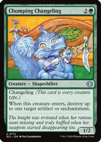 Chomping Changeling -  (ECL-172) - Lorwyn Eclipsed