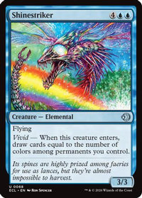 Shinestriker -  Foil (ECL-068) - Lorwyn Eclipsed