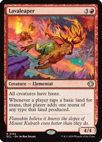 Lavaleaper -  Foil (ECL-150) - Lorwyn Eclipsed