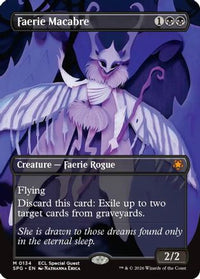 Faerie Macabre (Borderless) -  Foil (SPG-134) - Special Guests