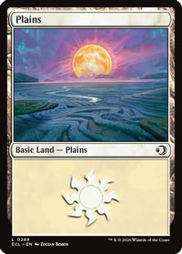 Plains (0269) -  (ECL-269) - Lorwyn Eclipsed