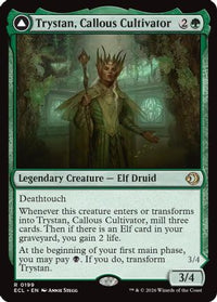 Trystan, Callous Cultivator -  Foil (ECL-199) - Lorwyn Eclipsed