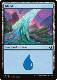 Island (0270) -  Foil (ECL-270) - Lorwyn Eclipsed