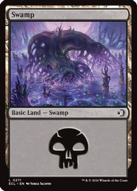 Swamp (0271) -  Foil (ECL-271) - Lorwyn Eclipsed