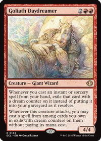 Goliath Daydreamer -  (ECL-143) - Lorwyn Eclipsed