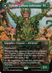Trystan, Callous Cultivator (Borderless) -  Foil (ECL-291) - Lorwyn Eclipsed