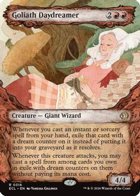 Goliath Daydreamer (Showcase) -  (ECL-316) - Lorwyn Eclipsed