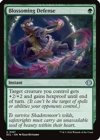 Blossoming Defense -  Foil (ECL-167) - Lorwyn Eclipsed
