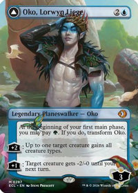 Oko, Lorwyn Liege (Borderless) -  (ECL-287) - Lorwyn Eclipsed