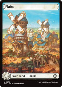 Plains (0274) -  (ECL-274) - Lorwyn Eclipsed