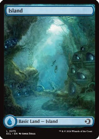 Island (0275) -  (ECL-275) - Lorwyn Eclipsed