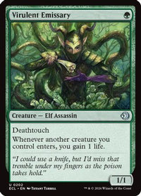 Virulent Emissary -  (ECL-202) - Lorwyn Eclipsed