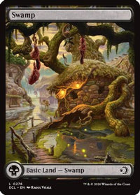 Swamp (0276) -  (ECL-276) - Lorwyn Eclipsed