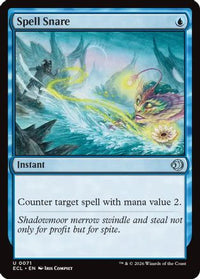 Spell Snare -  Foil (ECL-071) - Lorwyn Eclipsed