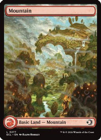 Mountain (0277) -  (ECL-277) - Lorwyn Eclipsed