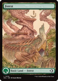 Forest (0278) -  (ECL-278) - Lorwyn Eclipsed