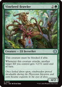 Vinebred Brawler -  (ECL-201) - Lorwyn Eclipsed