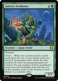 Aurora Awakener -  Foil (ECL-165) - Lorwyn Eclipsed