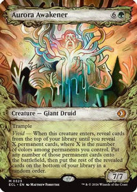 Aurora Awakener (Showcase) -  (ECL-323) - Lorwyn Eclipsed