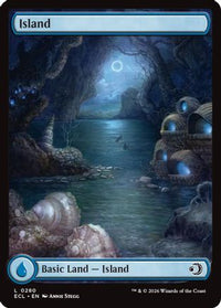 Island (0280) -  Foil (ECL-280) - Lorwyn Eclipsed